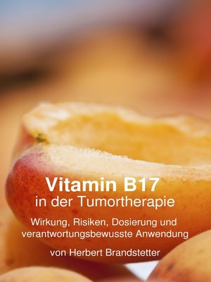 cover image of Vitamin B17  in der Tumortherapie